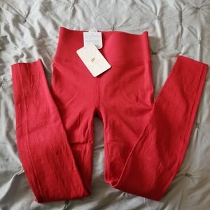 High Waisted Sculptknit Statement Legging